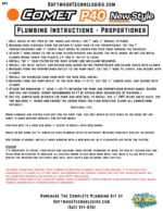 Comet P40 Plumbing Kit - Image 3