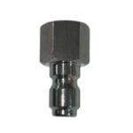 Stainless Steel Quick Connect Plug Female plug 1/4”
