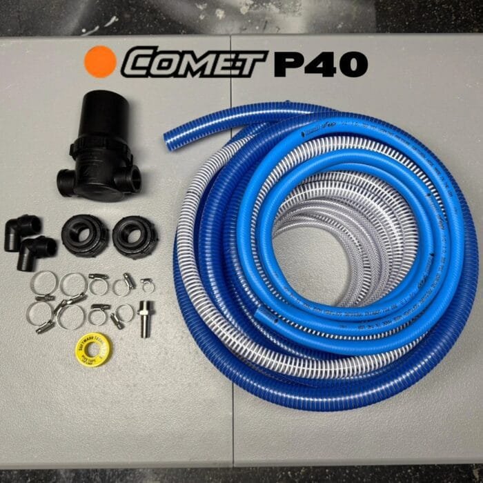 Comet P40 Plumbing Kit