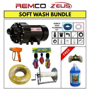 Remco Zeus 14 GPM Softwash Bundle