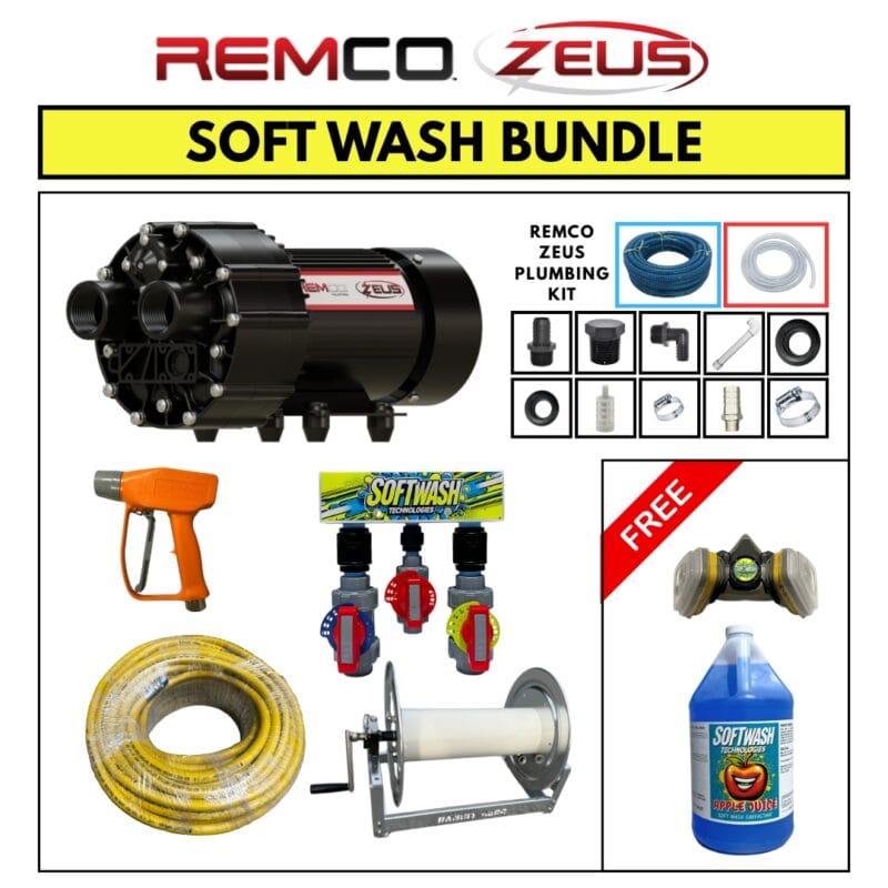 Remco Zeus 14 GPM Softwash Bundle