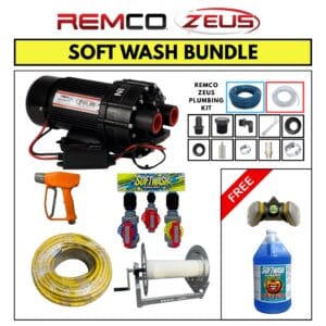 Remco Zeus 14 GPM Soft Wash Bundle