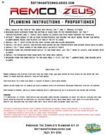Remco Zeus Plumbing Kit