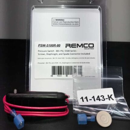 REMCO PSW-5100R-80 Pressure Switch