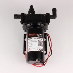Remco 12V Soft Wash Pump 5.3 GPM at 100 PSI