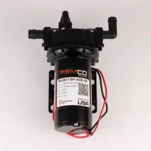 Remco 12V Soft Wash Pump 5.3 GPM at 100 PSI