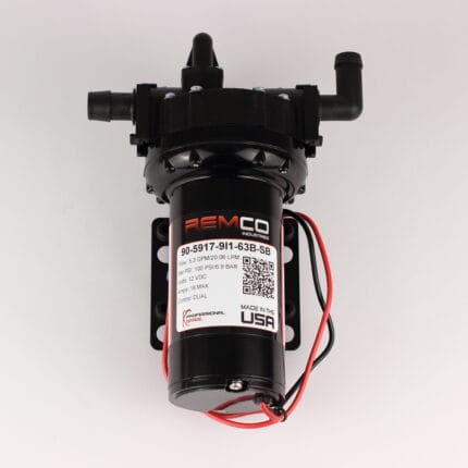 Remco 12V Soft Wash Pump 5.3 GPM at 100 PSI