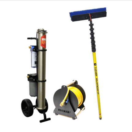 4 Stage Rival Kit for Solar Panel Cleaning