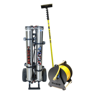 Water Fed Pole 4060 4 Stage Kit