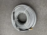 Gray Non-Marking Pressure Washer Hose