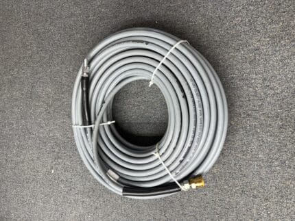 Gray Non-Marking Pressure Washer Hose