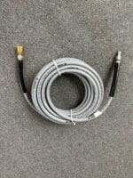 Gray Non-Marking Pressure Washer Hose