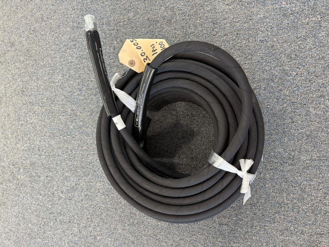 Black Pressure Washer Hose