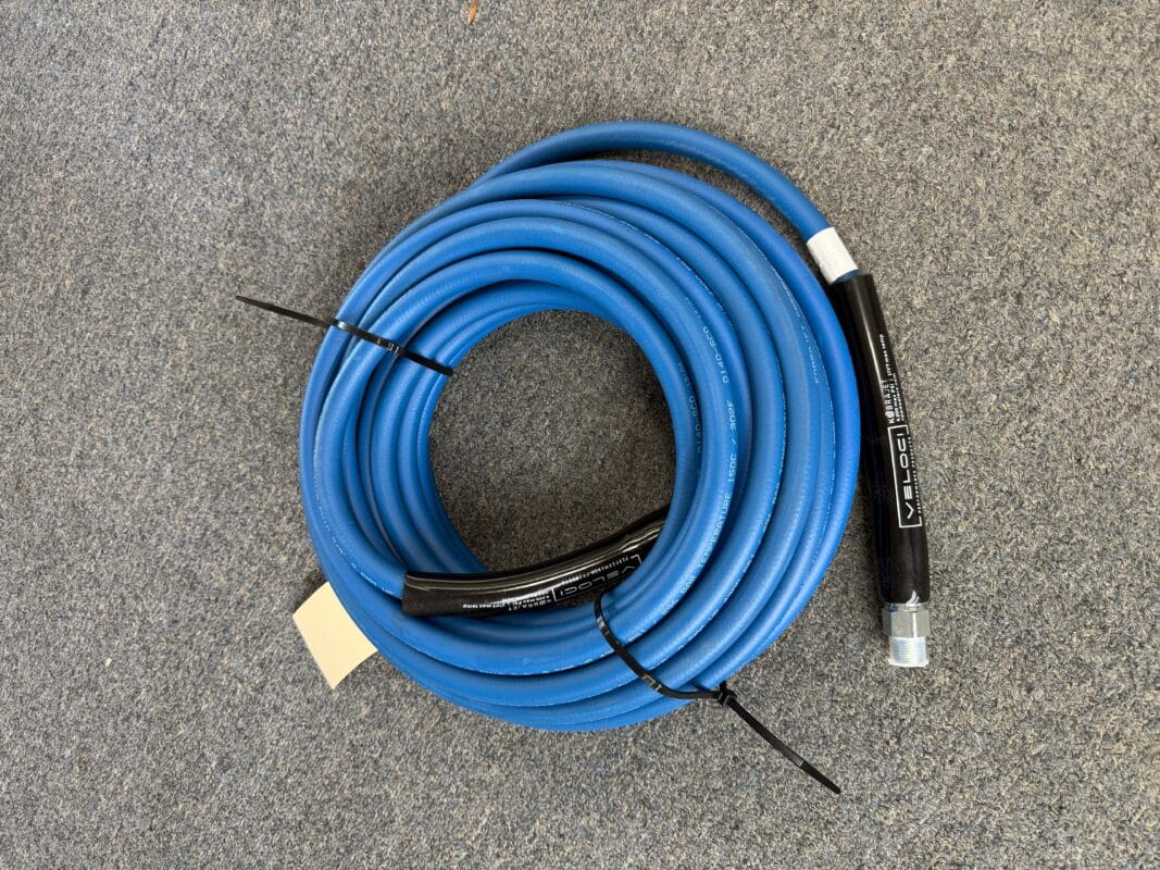 Blue Non-Marking Pressure Washer Hose