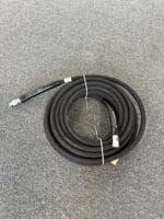 Black Pressure Washer Hose