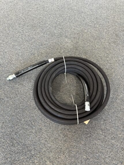 Black Pressure Washer Hose
