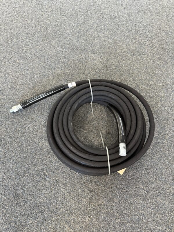Black Pressure Washer Hose