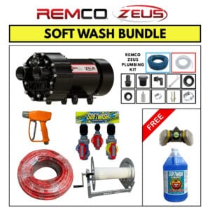 Remco Zeus 14 GPM Soft Wash Bundle