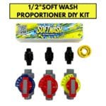 Soft Wash Proportioner Kit