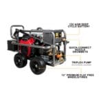 5000 PSI - 5.0 GPM Pressure Washer with Comet TW5050S