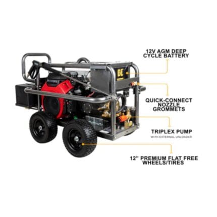 5000 PSI - 5.0 GPM Pressure Washer with Comet TW5050S